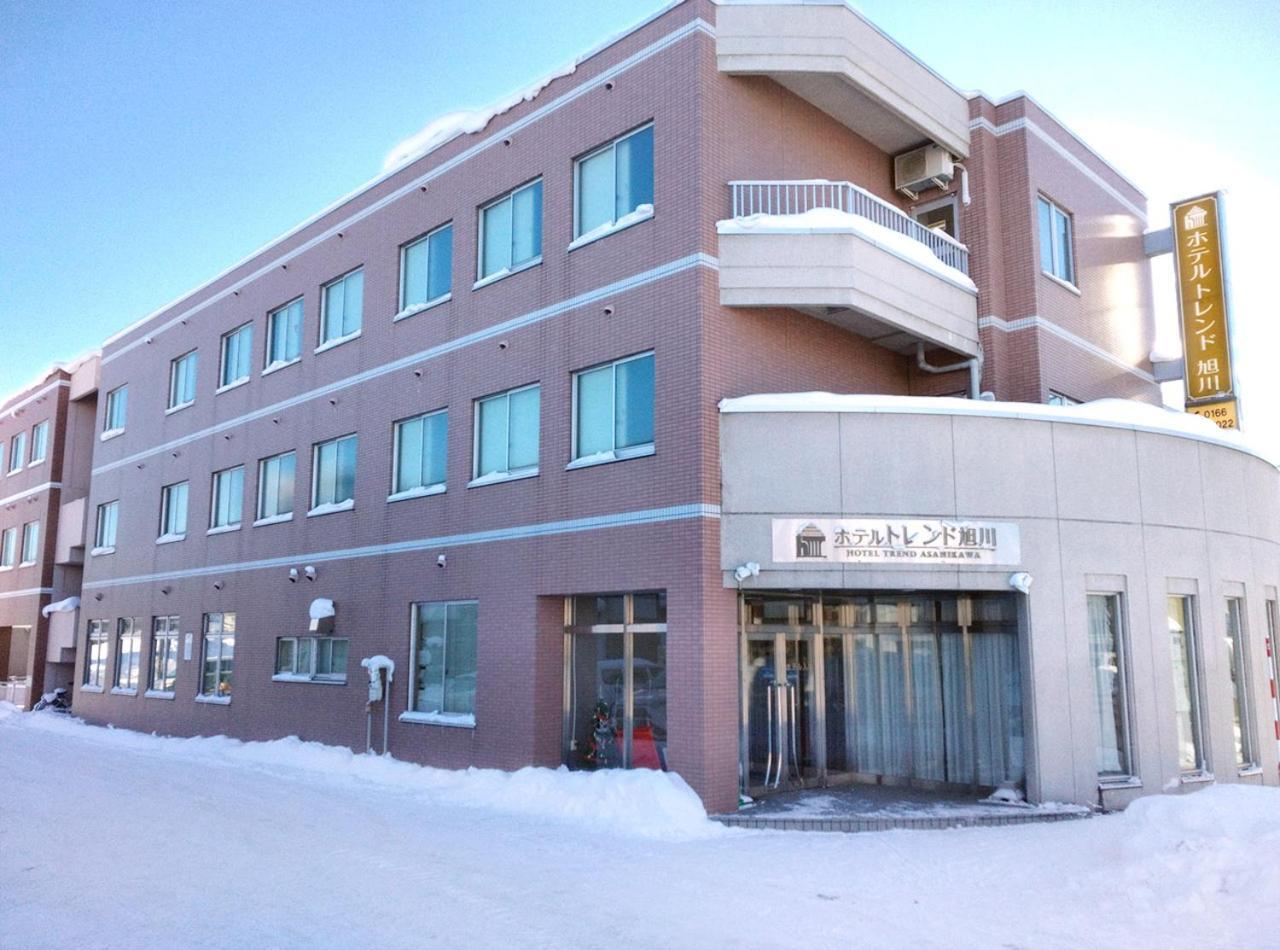 Hotel Trend Asahikawa Exterior foto